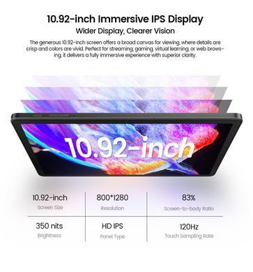 Планшет PAD90 10" 128GB OSCAL (PAD90 GREY) [503186]