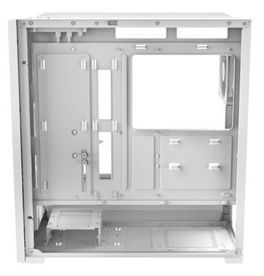 Корпус для комп'ютера ATX W/O PSU DELTA C70 WH ARGB OCYPUS (DELTA-C70-WHG400XX-GL) [503590]