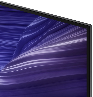 Телевізор 55" Samsung OLED 4K 100Hz (Up to 144Hz) Smart Tizen Black (QE55S90FAEXUA) [110604]