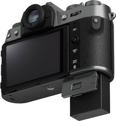 Цифр. фотокамера Fujifilm X-T50 + XF16-50mmF2.8-4.8 R LM WR Kit Charcoal silver (16828650) [107614]