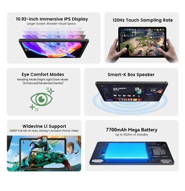 Планшет PAD90 10" 128GB OSCAL (PAD90 GREY) [503186]
