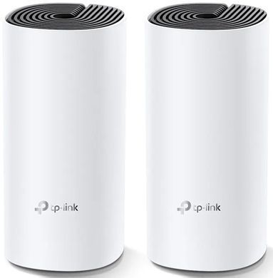 Система WiFi-Mesh TP-LINK Deco P9 AC1200, 2xGE LAN/WAN, 2мод, Powerline AV1000 (DECO-P9-2-PACK) [104465]