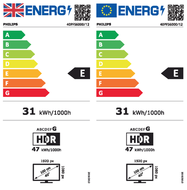 LED-телевізор Philips (40PFS6000/12) [202041]