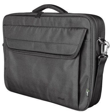 Сумка Trust Atlanta 16" Eco, чорна (24189_TRUST) [103285]