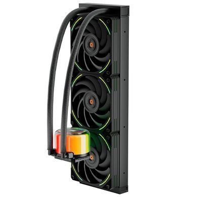 Система водяного охолодження 1stPlayer CC-360 Black (CC-360-BK) [609120]