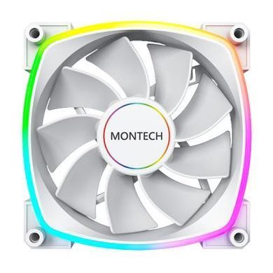 Корпусний вентилятор 140MM MONTECH (RX140 PWM WHITE) [501666]