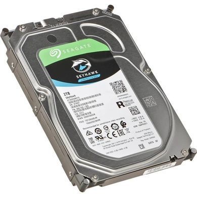 Накопичувач HDD SATA 2.0TB Seagate SkyHawk Surveillance 256MB (ST2000VX015) [613318]