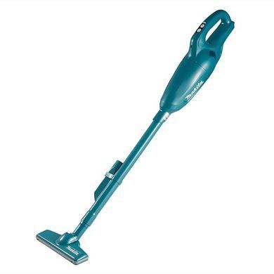 Пилосос професійний акумуляторний Makita, CXT 10.8В, 44мБар, контейнер 0.5л, без АКБ та ЗП (CL108FDZW) [15543]