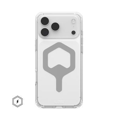 Чохол UAG для iPhone 17 Pro Max, Plyo MagSafe, Ice/Silver (114530114333) [112695]