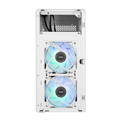 Корпус 2E Credo Plus V350WG без БЖ, 1xUSB3.0, 1х USB 2.0, 1xUSB Type-C, 3x120мм, VGA 350мм, LCS ready, TG Side Panel, mATX, білий (2E-V350WG) [111682]