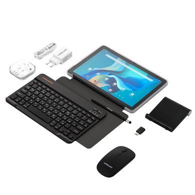 Планшет Teclast P30T KIT 10,1" 4ГБ, 128ГБ, 6000мА&bull;год, Android, сірий (6940709686867) [101411]