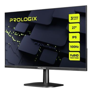Монітор Prologix 27" IPS Black 100Hz (P2725HF) [613106]