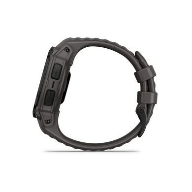 Смарт-годинник Garmin Instinct E, 40 mm, Black Bezel with Charcoal Band, GPS смарт-годинник (010-02932-00) [732668]