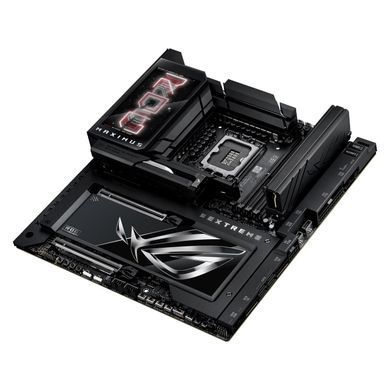 Материнcька плата ASUS ROG MAXIMUS Z890 EXTREME s1851 Z890 4xDDR5 M.2 Thunderbolt HDMI Wi-Fi BT EATX (90MB1IA0-M0EAY0) [110032]