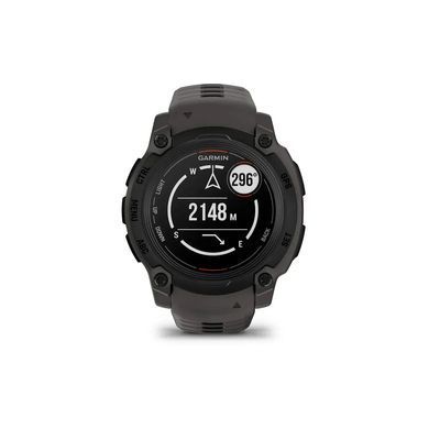 Смарт-годинник Garmin Instinct E, 40 mm, Black Bezel with Charcoal Band, GPS смарт-годинник (010-02932-00) [732668]