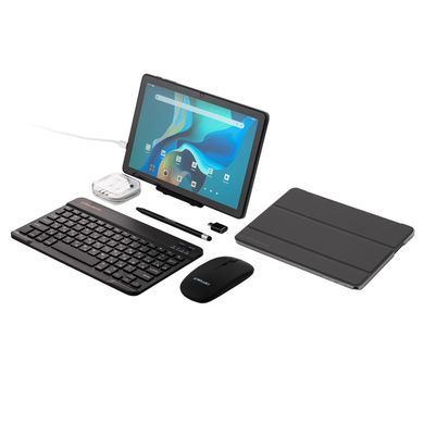 Планшет Teclast P30T KIT 10,1" 4ГБ, 128ГБ, 6000мА&bull;год, Android, сірий (6940709686867) [101411]