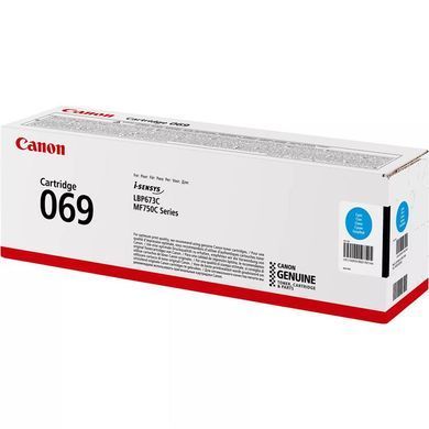 Картридж Canon 069 MF752Cdw/MF754Cdw/LBP673Cdw Cyan (5093C002) [618188]