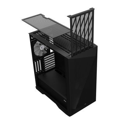 Корпус Zalman Z9 Iceberg MS без БЖ, 2xUSB3.0, 2xUSB2.0, 1xUSB 3.1 Gen2 Type-C, 4x140мм ARGB, VGA 390мм, LCS ready, TG Side Panel, EATX, чорний (Z9ICEBERGMSBLACK) [109650]