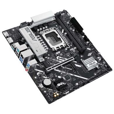 Материнcька плата ASUS PRIME B860M-K s1851 B860 2xDDR5 M.2 DP HDMI Wi-Fi BT mATX (90MB1JT0-M0EAY0) [109176]