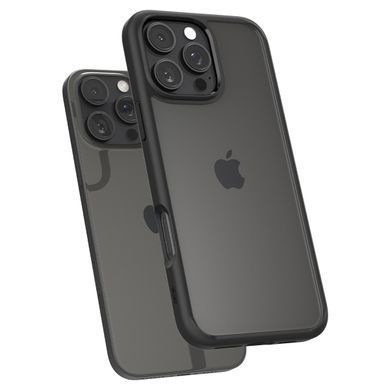 Чохол-накладка Spigen Ultra Hybrid для Apple iPhone 16 Pro Max Matte Black (ACS07996) [616960]