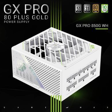 Блок живлення GAMEMAX (GX PRO 850G WH) [304284]