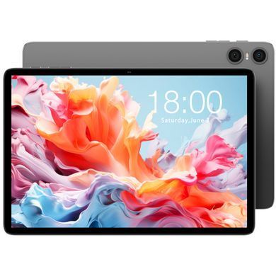 Планшет Teclast P30T KIT 10,1" 4ГБ, 128ГБ, 6000мА&bull;год, Android, сірий (6940709686867) [101411]