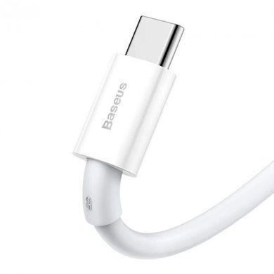 Кабель Baseus Superior Series Fast Charging Data Cable USB to Type-C 66W 2m White (CATYS-A02) [802219]