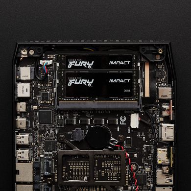 Пам'ять ноутбука Kingston DDR4 16GB 3200 FURY Impact (KF432S20IB/16)