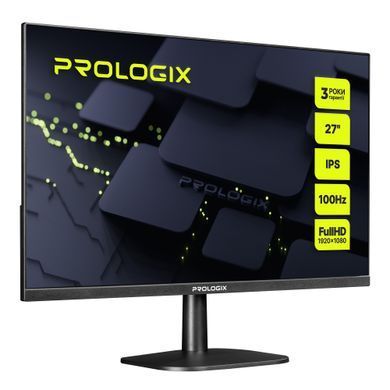Монітор Prologix 27" IPS Black 100Hz (P2725HF) [613106]