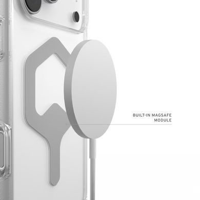 Чохол UAG для iPhone 17 Pro Max, Plyo MagSafe, Ice/Silver (114530114333) [112695]