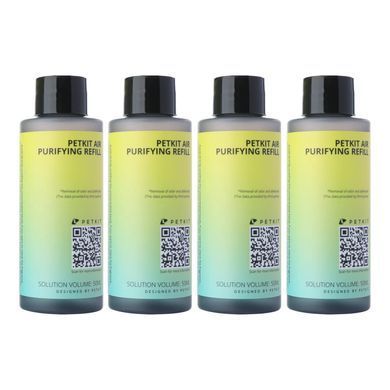 Рідина для освіжувача PETKIT Concentrated Air Purifying Refill-50ml*4 (P9214) [805355]