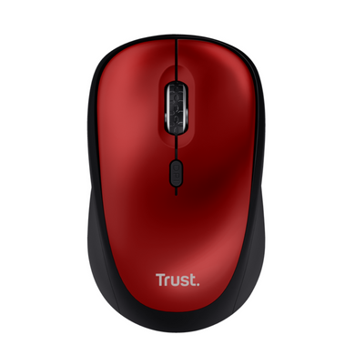 Комп'ютерна миша TRUST YVI+ wireless mouse Eco Red (24550) [301563]
