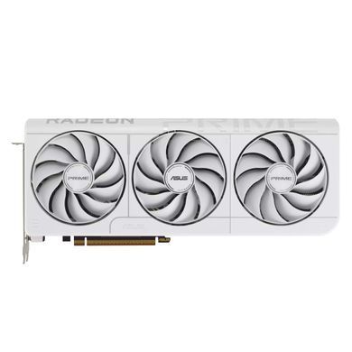 Вiдеокарта ASUS Radeon RX 9070 XT 16GB GDDR6 OC PRIME-RX9070XT-O16G-WHITE білий (90YV0L75-M0NA00) [112380]