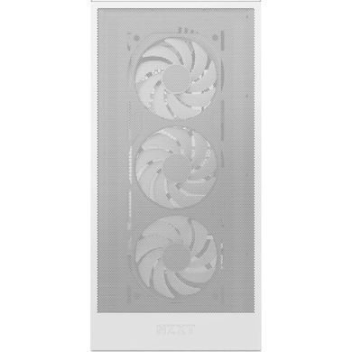 Корпус NZXT H5 Flow RGB White без БЖ (CC-H52FW-R1) [614347]