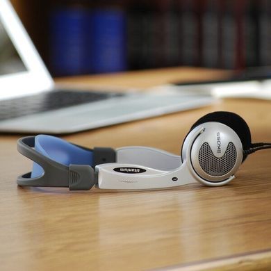 Навушники On-Ear Koss KTXPRO1, 3.5 mini-jack, 1.2м, Сірий (196392.101) [17297]