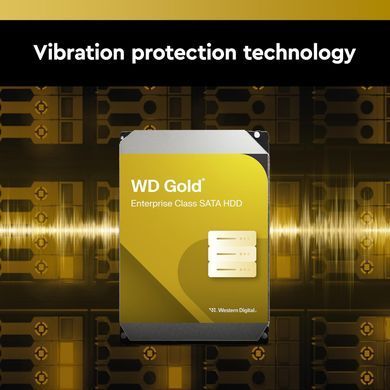 Жорсткий диск WD 24TB 3.5" 7200 512MB SATA Gold (WD242KRYZ) [110504]
