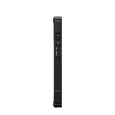 Чохол UAG для iPhone 17, Plasma XTE MagSafe, Black/Pop Orange (114526114097) [111085]