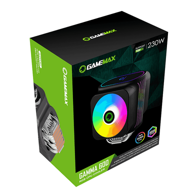 Кулер для процесора GAMEMAX (Gamma 600) [303482]