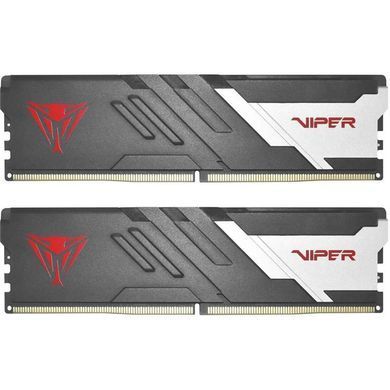 Модуль пам`яті DDR5 2х32GB/5200 Patriot Viper Venom (PVV564G520C40K) [607529]