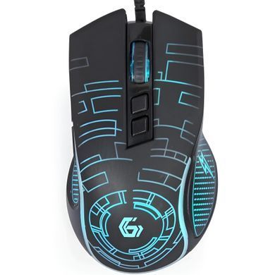 Миша Gembird Black (MUSG-RGB-01) [606566]
