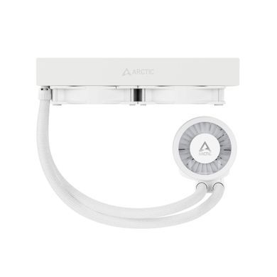 Система водяного охолодження Arctic Liquid Freezer III 240 ARGB White (ACFRE00150A) [616831]