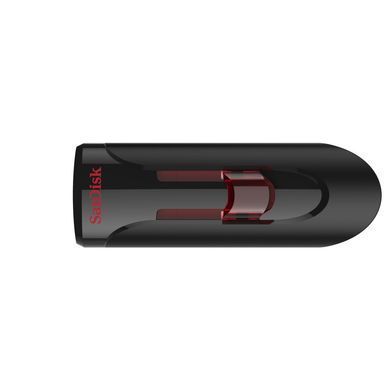 Накопичувач SanDisk 32GB USB 3.0 Type-A Cruzer Glide Чорний (SDCZ600-032G-G35) [108975]