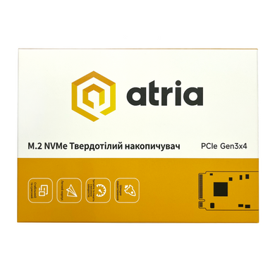 SSD диск ATRIA (ATNVMX500S/512) [303069]