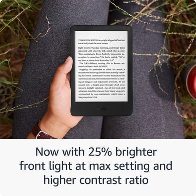 Електронна книга Amazon (Kindle (11th Gen) (2024) RS23CV 16GB Black_JP) [610034]