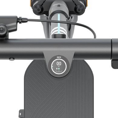 Електросамокат OKAI lack 10", 500(1000)W, 15.6Ah, 70km, 25km\h, 25%, NFC, App, 23kg (ES40-B) [800004]