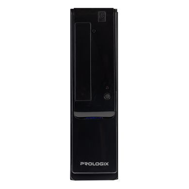 Корпус Prologix Black (E100 Slim 400W) [611601]