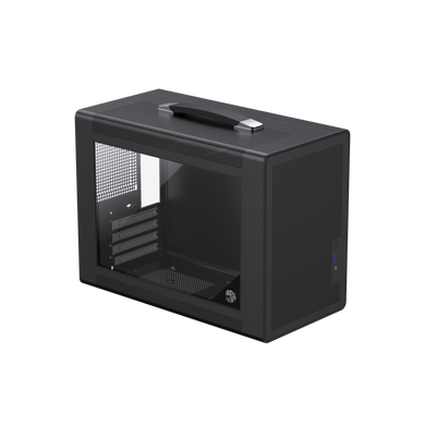 Корпус для ПК GAMEMAX (Spark Air BK) [303778]