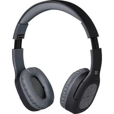 Гарнітура Defender FreeMotion B565, Bluetooth+3,5мм, Black-Gray (63565) [401848]