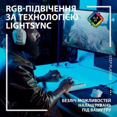 Миша Logitech G502 X Plus Black (910-006162) [606469]