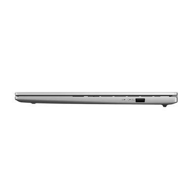 Ноутбук ASUS Vivobook S 14 S3407CA-LY023 14" WUXGA IPS, Intel Ultra 5 225H, 16GB, F512GB, UMA, NoOS, Сріблястий (90NB16J1-M008L0) [111154]